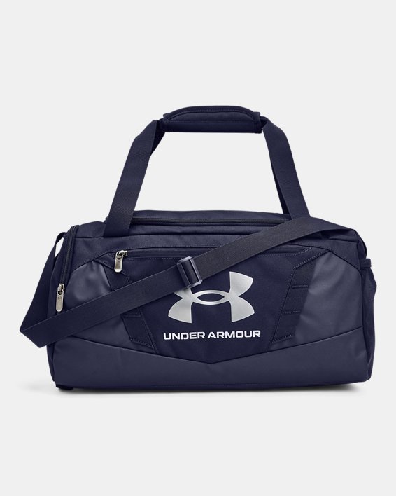 UA Undeniable 5.0 XS Duffle Bag, Navy, pdpMainDesktop image number 0
